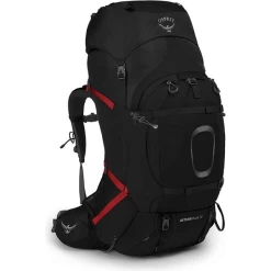 Osprey Aether Plus 70l Backpack Black,Red S-M