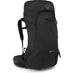 Osprey Aura AG LT 50 Backpack Women Black M/L 2023 Hiking Backpacks