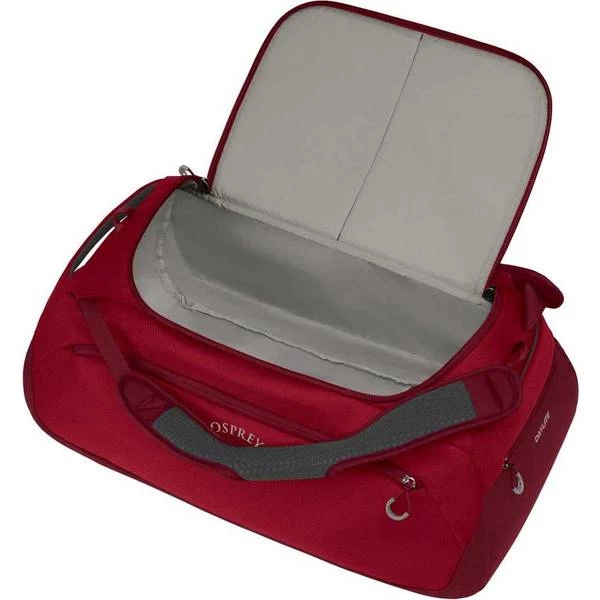 Osprey Daylite Duffel 60 - Cosmic Red - Image 2