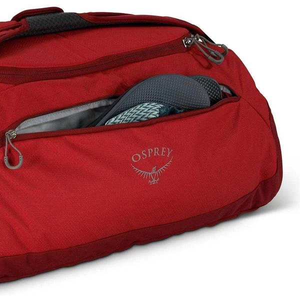 Osprey Daylite Duffel 60 - Cosmic Red - Image 3