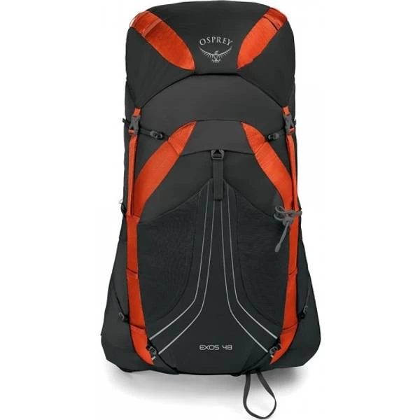 Osprey Exos 48 M - Blaze Black - Image 2
