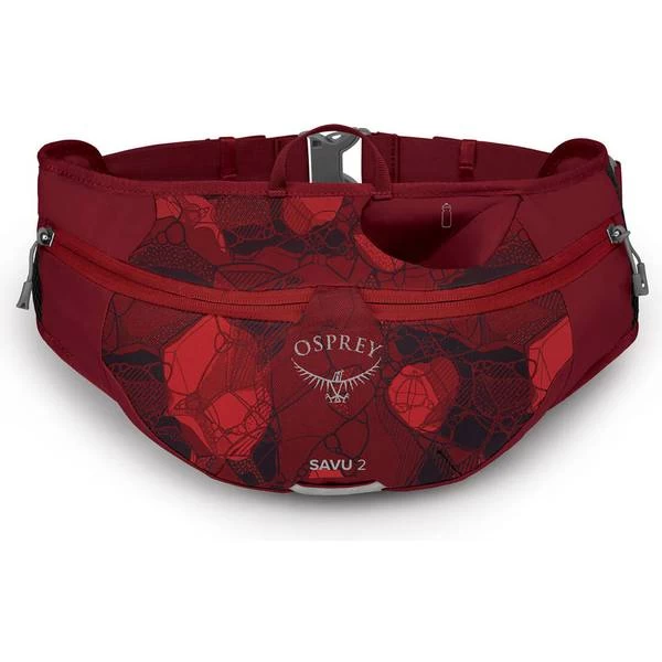 Osprey Savu 2 Bum Bag - Claret Red - Image 2