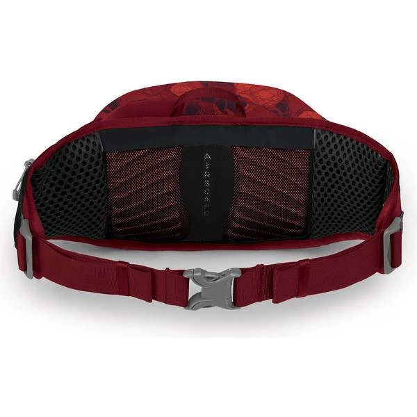 Osprey Savu 2 Bum Bag - Claret Red - Image 3