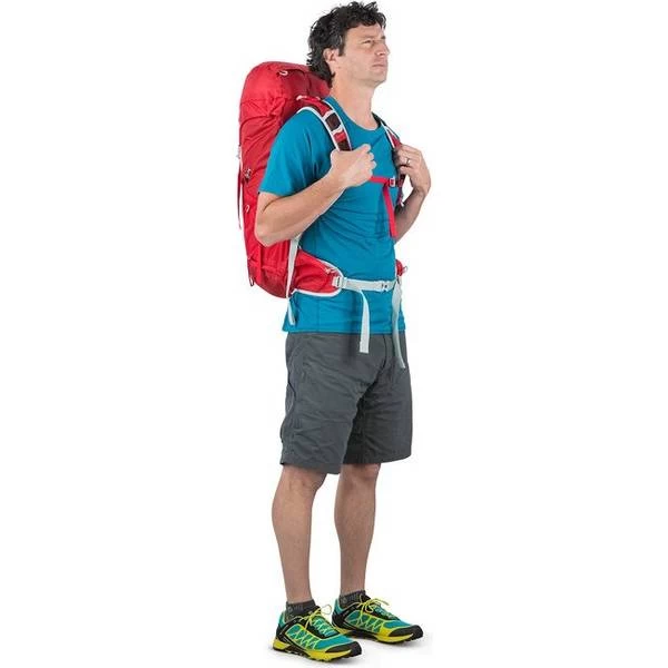 Osprey Talon 33 L/XL - Cosmic Red - Image 3