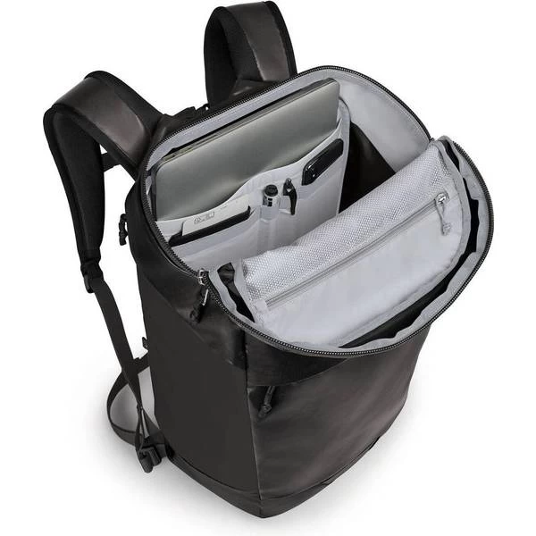 Osprey Transporter Large Zip Top - Black - Image 3