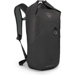 Osprey Transporter Roll Top WP 25 Black 25 L