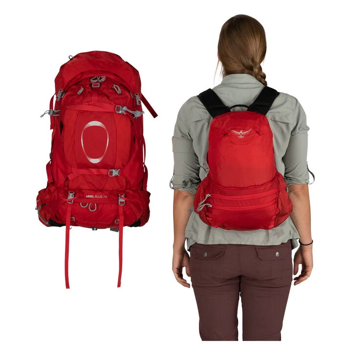 Osprey Women's Ariel Plus 70 Liter Backpack - Image 4